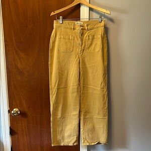 Madewell Emmett 2.0 Wide Leg Pants